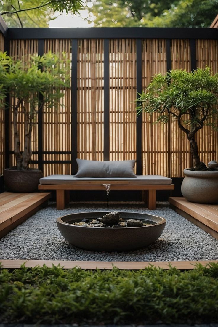 Engawa Corner For Japan House Idea.